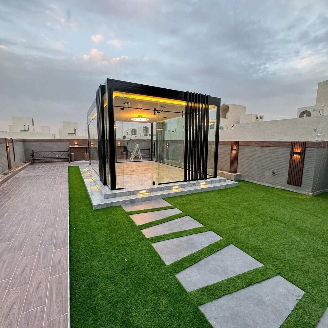 شركة تركيب غرف زجاجية فى جدة ومكة