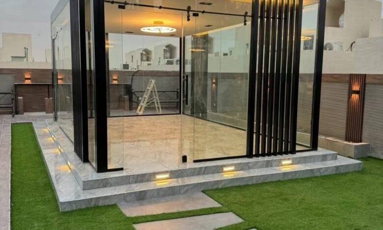 شركة تركيب غرف زجاجية في جدة