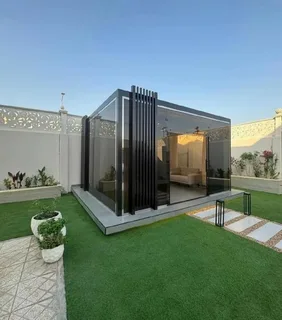 مجالس زجاجية خارجية بمكة