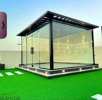 تركيب غرف زجاجية بجدة