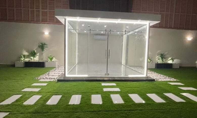 مجالس زجاجية خارجية بجدة
